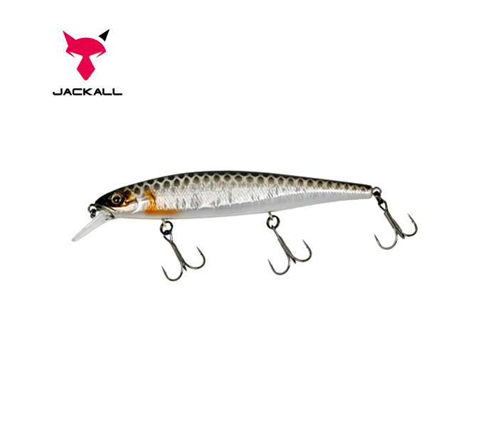Воблер Jackall MagSquad 128SP 128mm 21.0g HL Silver & Black
