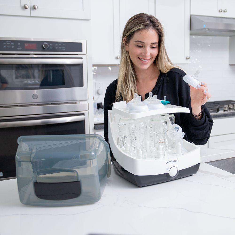 Стерилізатор з функцією сушіння Super Fast Sterilizer Dryer Baby Brezza
