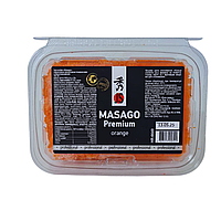 Ікра Масаго помаранчева JS 500 г