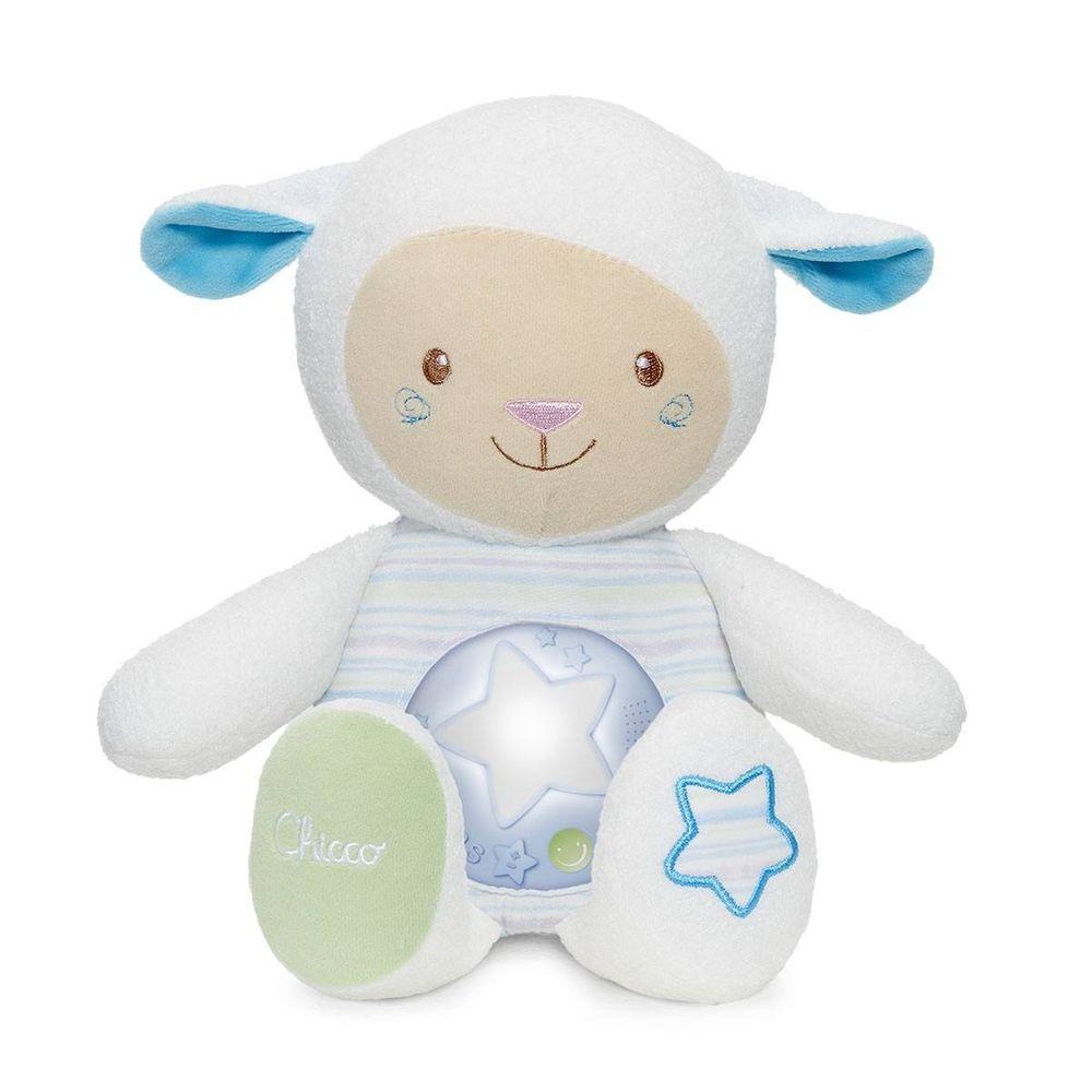 Chicco Іграшка музична "Овечка" (блакитна)