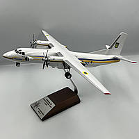 Модель літака Антонов Ан-26 Ан-26 07 (синій) Національна гвардія України масштаб 1:72