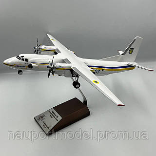 Модель літака Антонов Ан-26 Ан-26 07 (синій) Національна