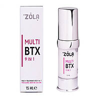 Многофункциональный ботокс для ресниц и бровей ZOLA MULTI-TREATMENT BTX 9 В 1