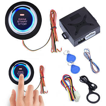 Кнопка старт стоп з іммобілайзеромSMART START SYSTEM / Кнопка запуску двигуна / Система запуску двигуна