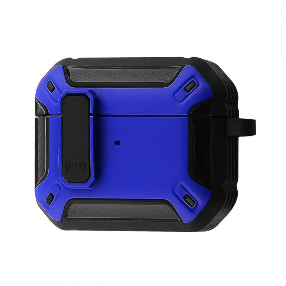 Чехол Defender Case for AirPods 3 yellow/black blue/black, фото 1