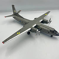 Модель літака Антонов Ан-26 "01" (синій) Збройні сили України масштаб 1:72
