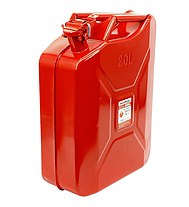 Каністра для палива 20 л RED-FOX металева, фото 3