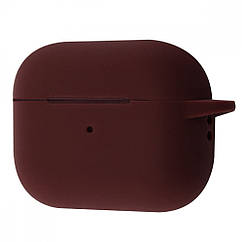 Чехол Silicone Case New for AirPods Pro 2 bordo