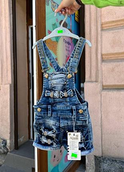 Гарне літнє джинсове платтячко (YOLA.BABY.SHOP)