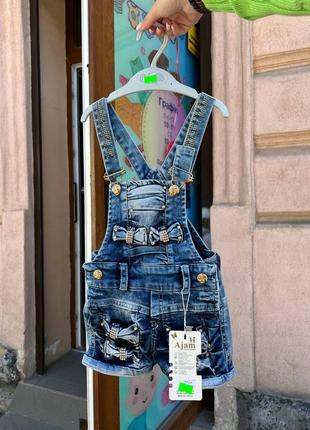 Гарне літнє джинсове платтячко (YOLA.BABY.SHOP), фото 1
