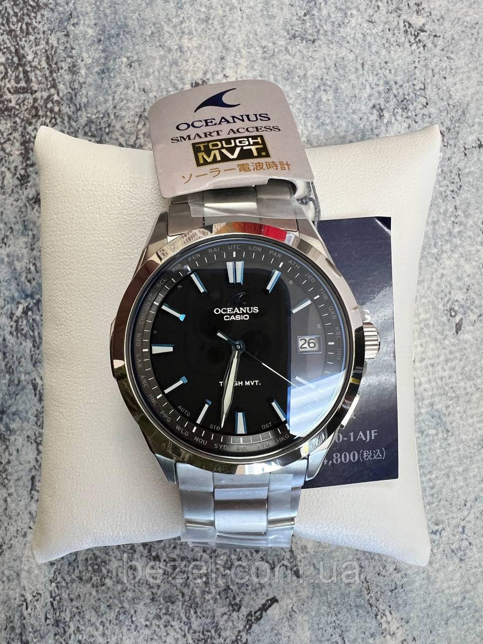 Чоловічий годинник Casio Oceanus OCW-S100-1AJF