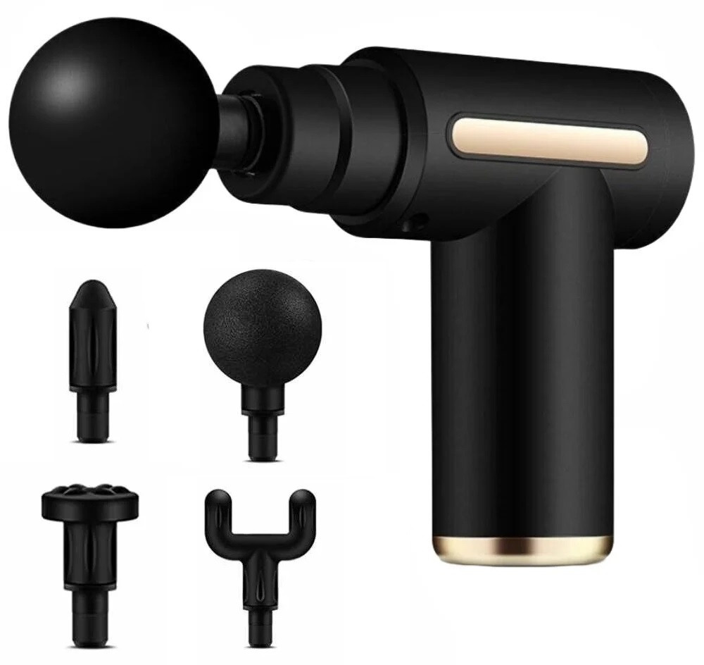 Fascial Gun CY-720 Вібромасажер для м'язів акумуляторний, фото 1