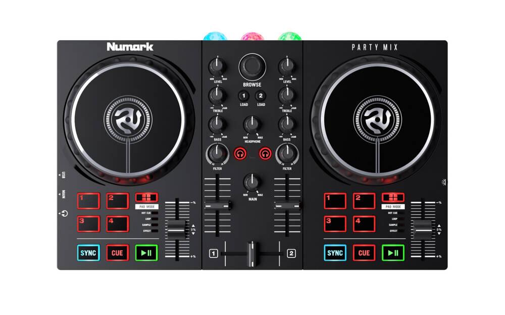 DJ контролер NUMARK Party Mix MKII