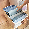 Органайзер для білизни, органайзер для зберігання речей у шафі 40 х 27 х 17 см, фото 3