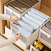 Органайзер для білизни, органайзер для зберігання речей у шафі 40 х 27 х 17 см, фото 4