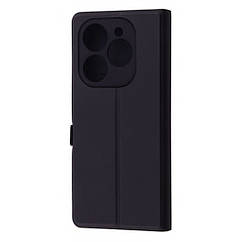 Чехол WAVE Flap Case Tecno POP8/SPARK20/SPARK20C/SPARK GO 2024 black