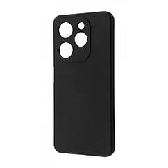 Чехол WAVE Colorful Case (TPU) TECNO POP 8/Spark 20C/Go 2024 blue black
