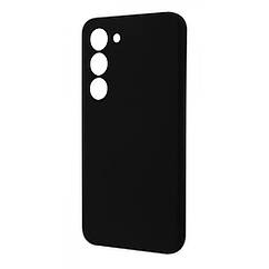 Чехол WAVE Full Silicone Cover Samsung Galaxy S23 black