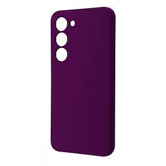 Чехол WAVE Full Silicone Cover Samsung Galaxy S23 dark purple
