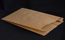 Пакет паперовий крафт 250х140 /100шт.