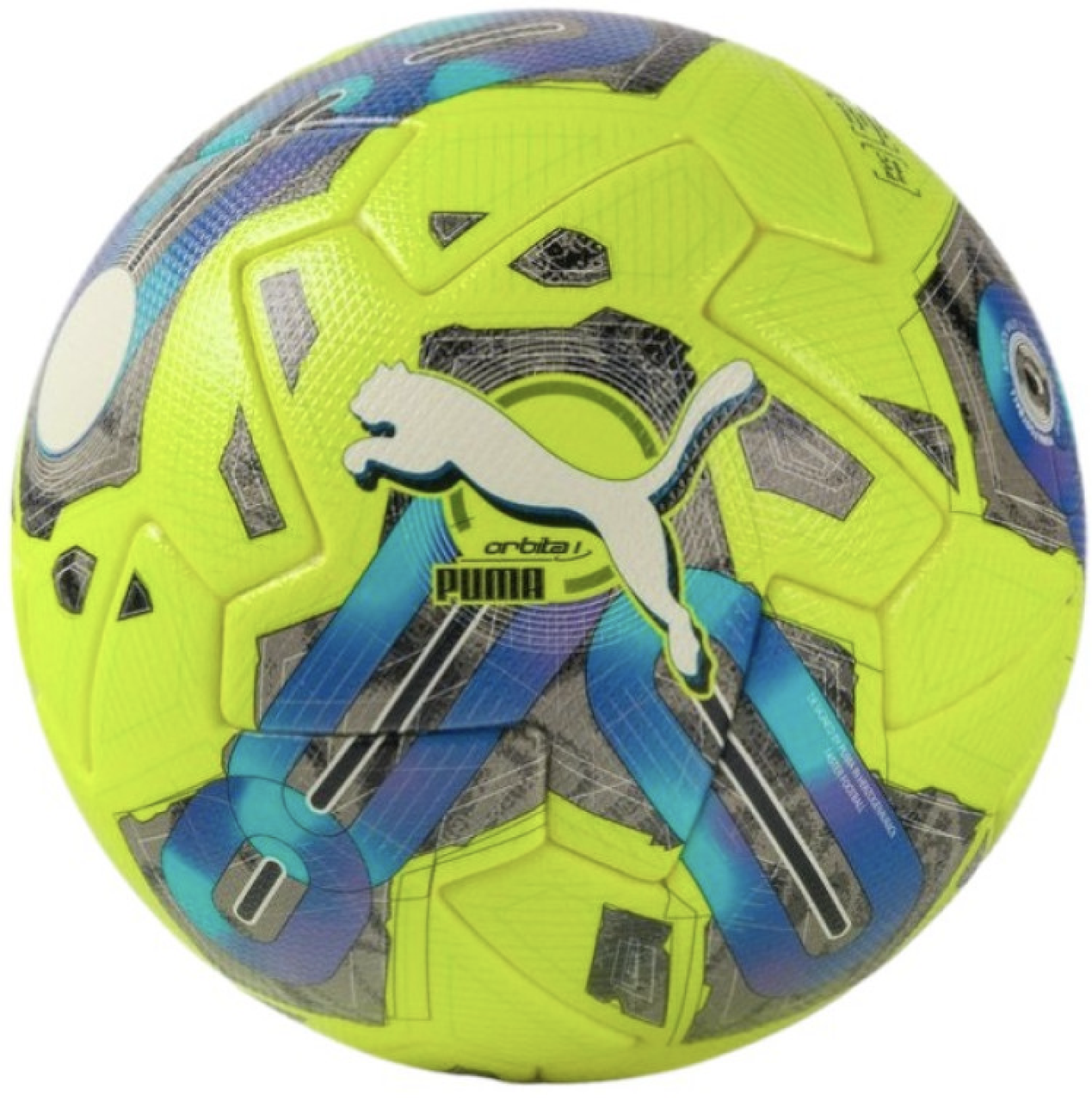 М'яч для футболу Puma Orbita 1 TB FIFA Quality Pro 083774-02 (розмір 5)