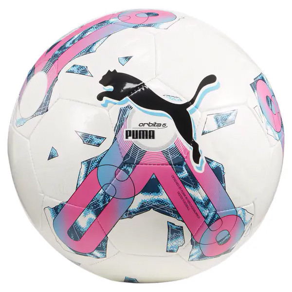 М'яч для футболу Puma Orbita 6 MS 430g 083787-10 (розмір 5)