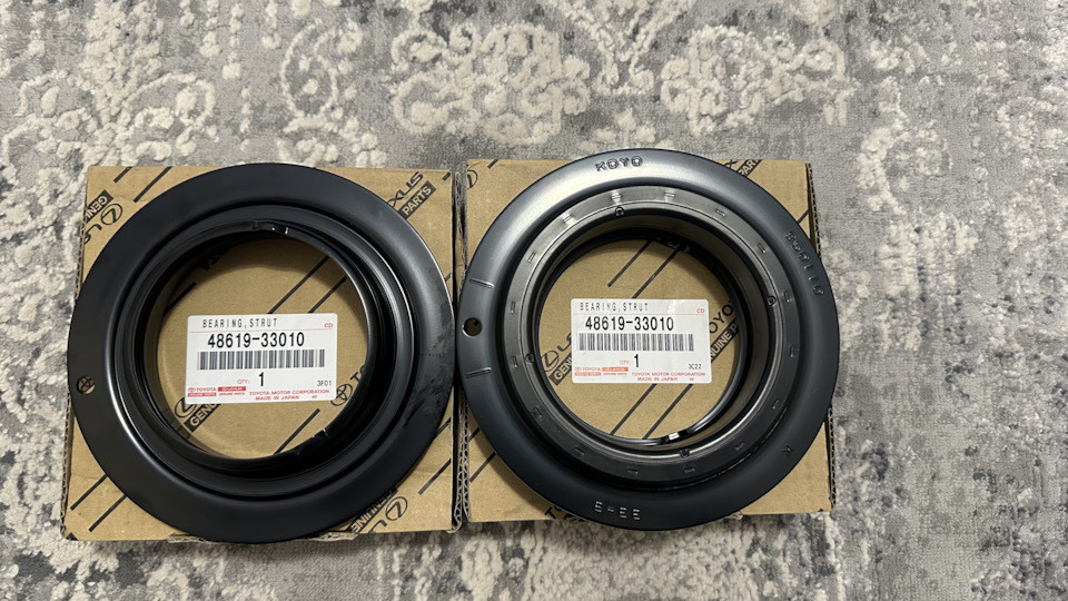 Підшиник передній опорний Toyota Camry 70 Avalon Lexus ES 250 300H 350