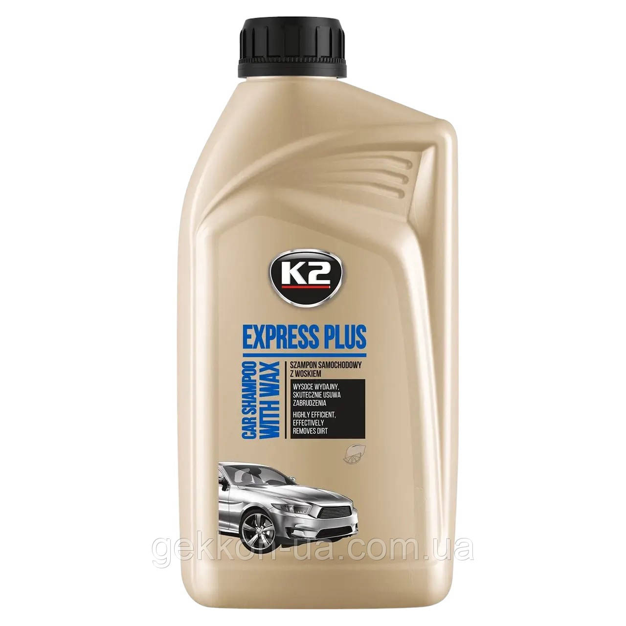 Автошампунь з воском PERFECT EXPRESS PLUS 1 л [K2] (K141)