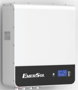 Акумуляторна батарея LiFePO4 EnerSol, 5,12 кВт·год, 100 А·год, 51,2 В, з BMS, вага 50,0 кг, фото 1