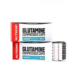 Глутамін Nutrend Glutamine Compressed Caps 120 Caps