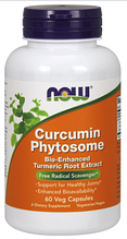 Куркумін з фитосомами Now Foods Curcumin Phytosome 60 vcaps