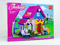 Коструктор Shantou "Загородный дом" 479 деталей 24818