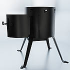 Піч під казан GRUY-8, 8 літрів + корона. Вогнище під казан, фото 8