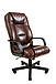 Крісло керівника для кабінету або офісу Севілья Seville Пластик М1 Richman, крісло директора начальника, фото 4