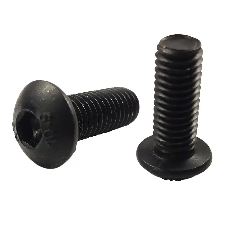 Гвинт ISO 7380 без покриття кл. пр.9 м3х8