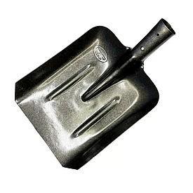 Лопата совкова без держака з рейкової сталі