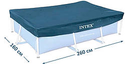 Intex 28036, тент для прямокутного басейну, 260x160 см