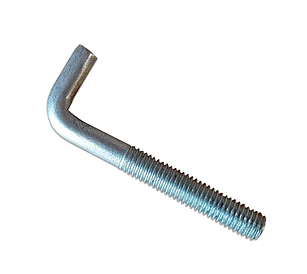 Гвинт із прямим гачком і метричною різзю 10х105