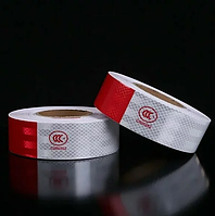 Світловідбивна стрічка для авто самоклеюча рулон 30 м