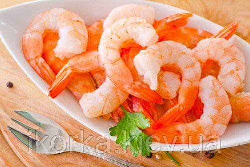 Купить креветку аргентинскую в Киеве с доставкой Купити креветку королівську в Києві краща ціна