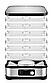Сушарка Mozano PRO Dehydrator 450 Вт AGD/SUS/02, фото 3