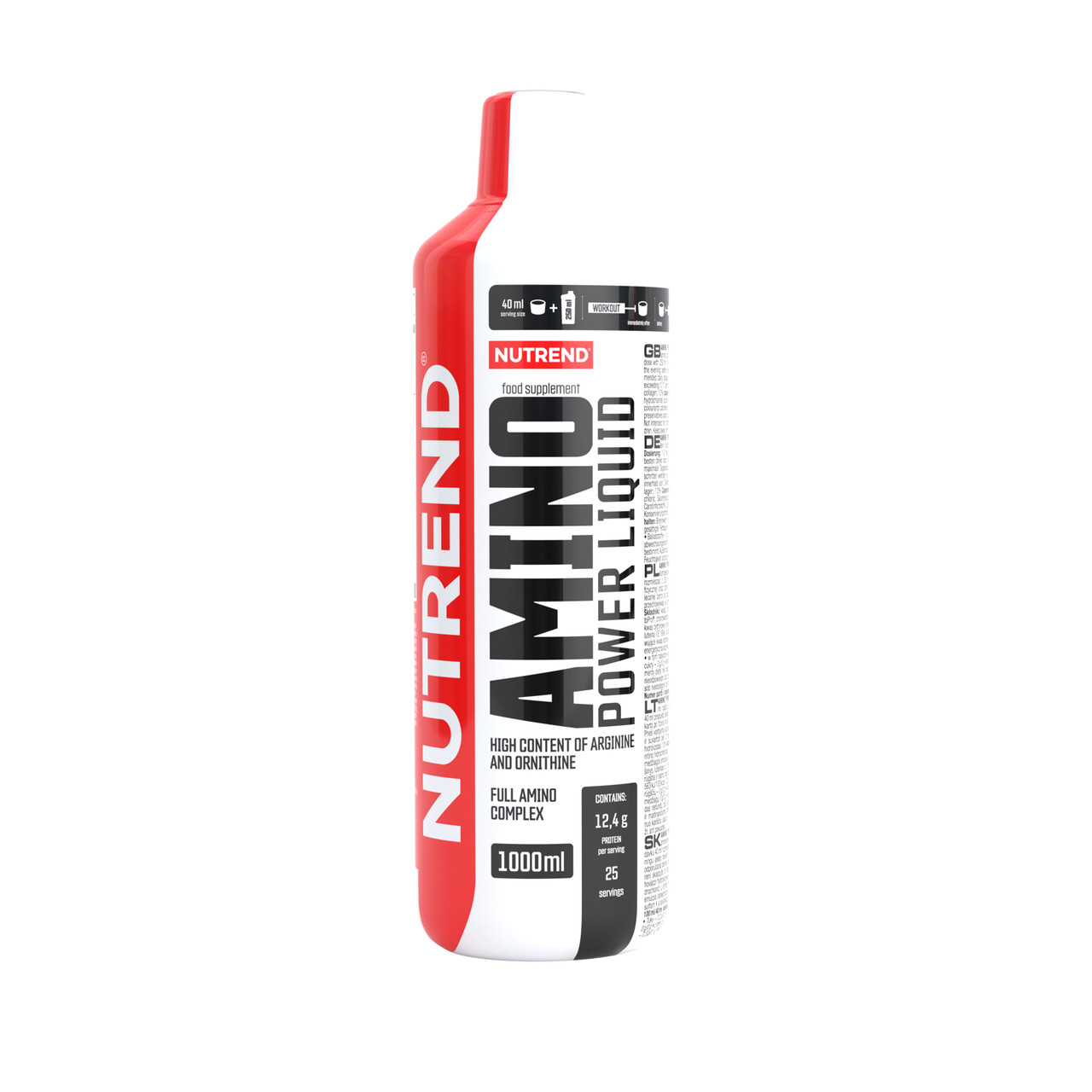 Амінокислоти Nutrend Amino Power Liquid 1000 ml