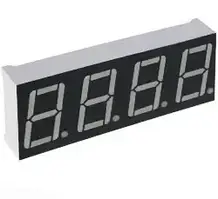 Світлодіодний індикатор 4 розряди 3461AS