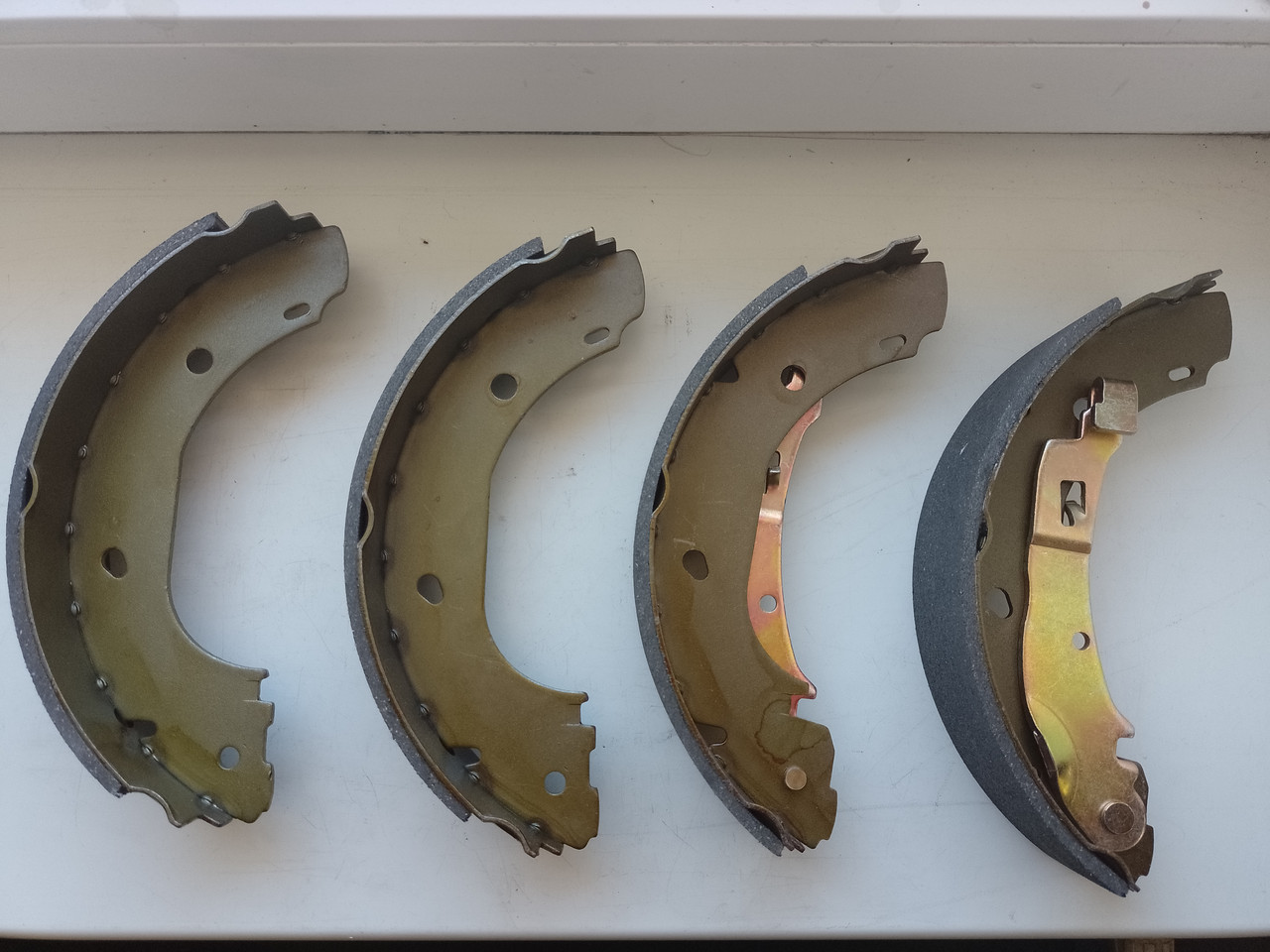 Гальмівні колодки задні на Fiat Ducato 244, Peugeot Boxer, Citroen Jumper (2002-2006), 77362286, 4241L2