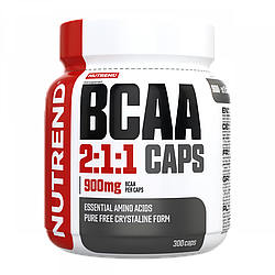 Амінокислоти Nutrend BCAA 2:1:1 Caps 300 капсул