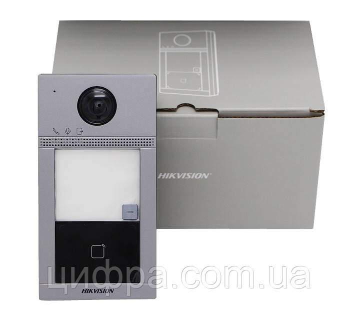 IP панель виклику Hikvision DS-KV8113-WME1(С)/Surface