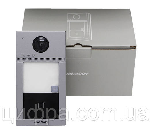 IP панель виклику Hikvision DS-KV8113-WME1(С)/Surface, фото 1