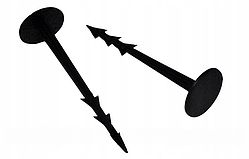 Кільця для кріплення агроволокна пластикові 12.5 см Garden Plast (Польща)