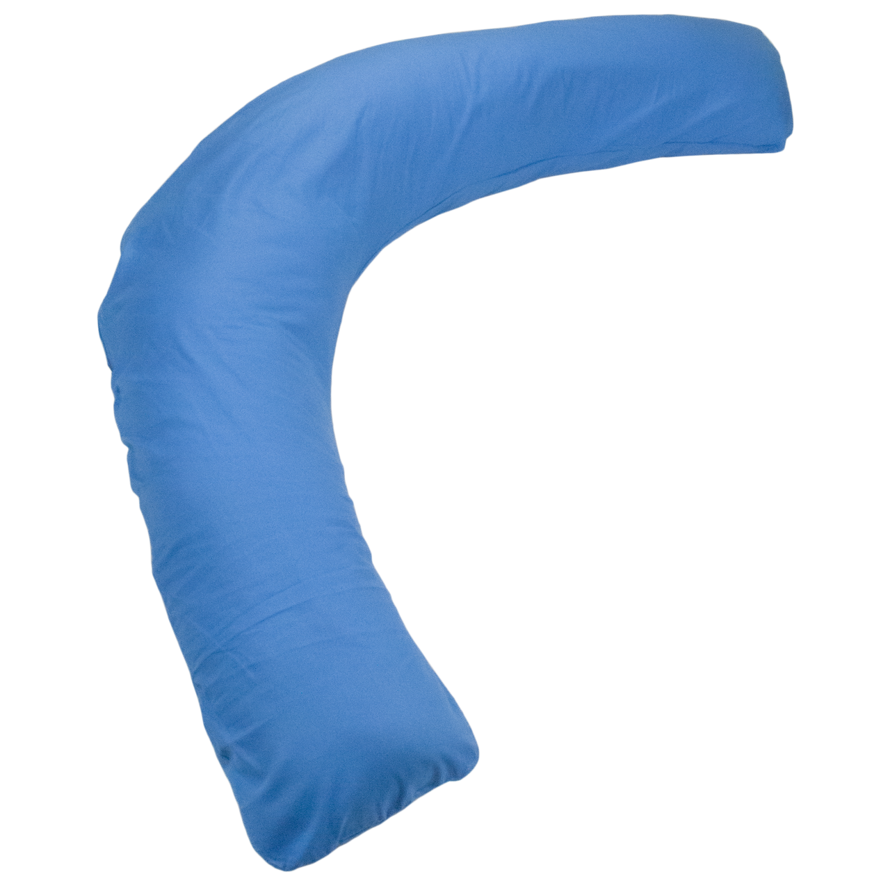 Подушка для вагітних і годування Бумеранг 148х66 см Лазурна, фото 1