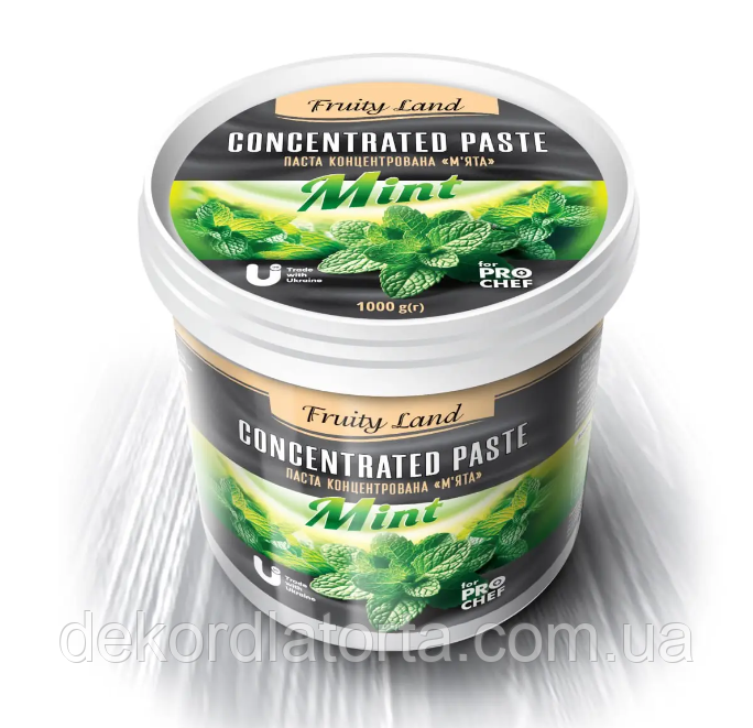 М'ята паста концентрована FruityLand 50 гр